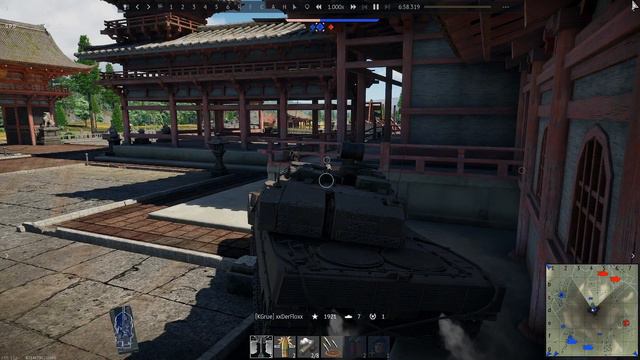 Schwedischer Strv 122B PLSS der bessere Leo 2A5 ? 11.3 BR - in War Thunder смотреть онлайн