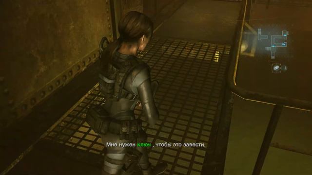 Resident Evil: Revelations смотреть онлайн