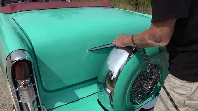 1956 Buick Special Convertible Model 46C in Green / White & Ride on My Car Story with Lou Costabile смотреть онлайн
