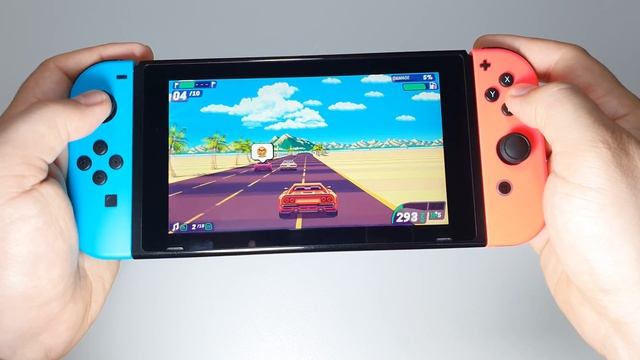 80's OVERDRIVE | Nintendo Switch handheld gameplay смотреть онлайн