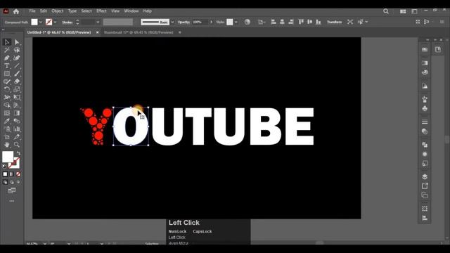 Fill Object with Circles | Fill with Random | Adobe illustrator | Ayan Mizu смотреть онлайн