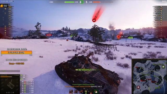 (ПРОПАЛ ЗВУК В ПЕРВОЙ ЧАСТИ БОЯ) SUPER CONQUEROR - 10 000 УРОНА НА ЛИНИИ МАННЕРГЕЙМА ОТ ЛИКВИДАТОРА смотреть онлайн