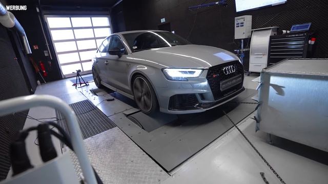 Audi RS3 2.5 TFSI Stage 4 | 6XXPS = TTE Turbos + Wagner LLK | Dyno - Logs | mcchip-dkr смотреть онлайн