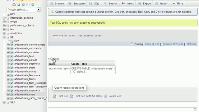 Copy Table Structure In Database смотреть онлайн