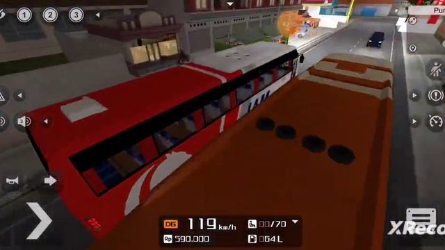 Bussid Mod Jam Daewoo BS106 смотреть онлайн