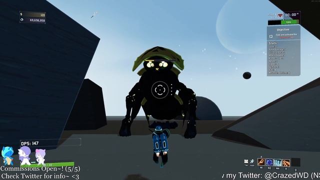 Risk of Rain 2 SotV- Artificer Flamethrower Attack Speed Scaling смотреть онлайн