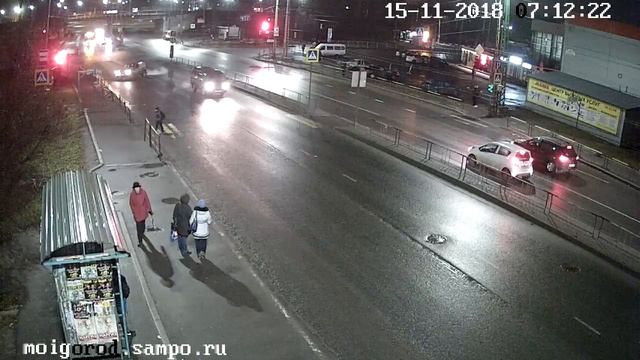 Не заметил ограждения смотреть онлайн