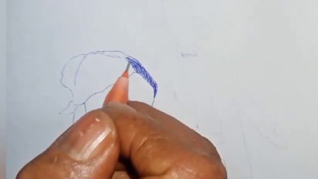 How to draw a woman#sketch#pen art смотреть онлайн