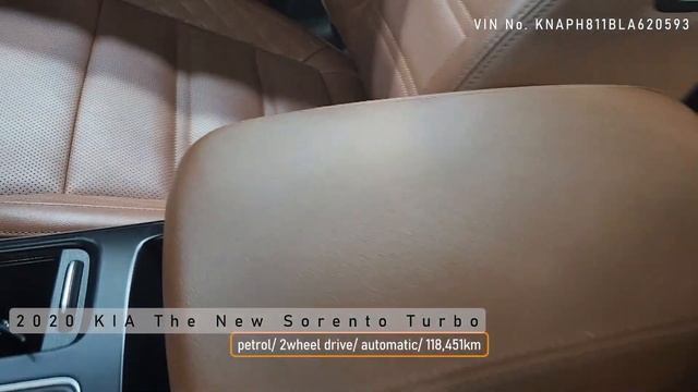 2020 KIA The New Sorento Turbo