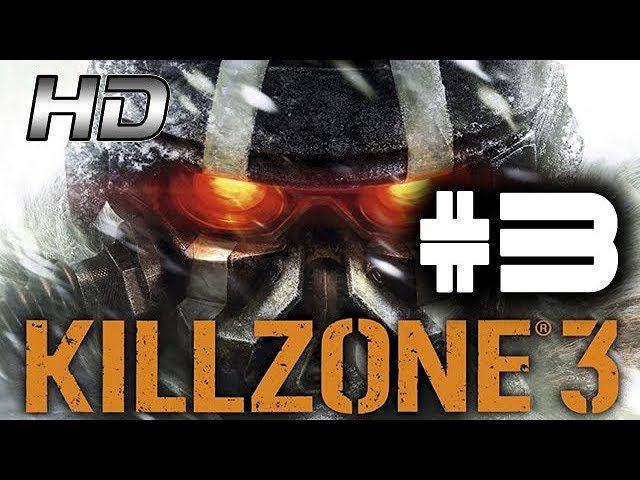 KILLZONE 3 - Chapter 3: Pyrrhus Evac (PS3) Walkthrough | No commentary смотреть онлайн