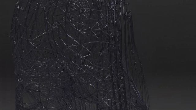 Blender Geometry Nodes - Wireframe Noise Man смотреть онлайн
