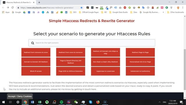 ⏱ How To Conduct 301 Redirects via .HTACCESS - Easily, Quickly & For Free! смотреть онлайн