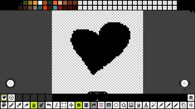 Pixel Studio Features: Making A Shape With A Gradient
