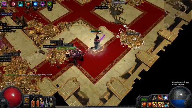 Path of Exile - Atlas of Worlds [30] - Гонки - стрим 04/11/16 смотреть онлайн