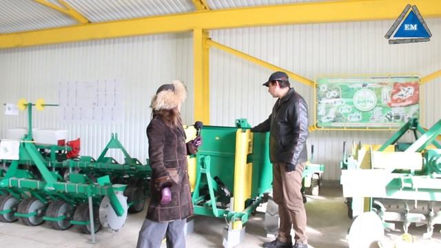 Картофелесажалка для трактора т 25, МТЗ 80 смотреть онлайн