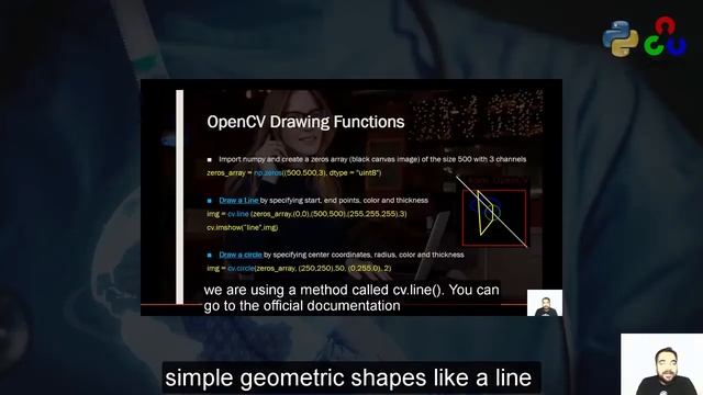 OpenCV Computer Vision using Python смотреть онлайн