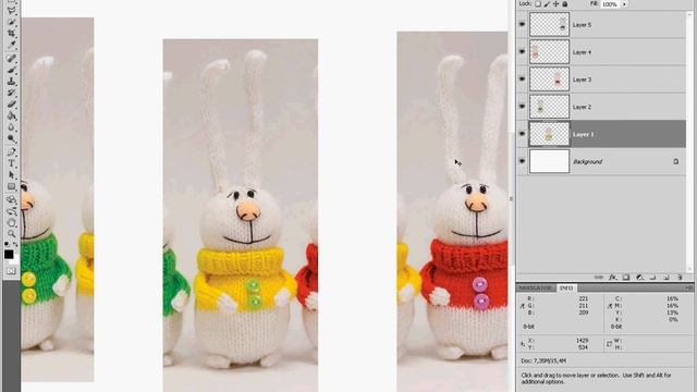 Урок Adobe Photoshop - Сборка одного файла смотреть онлайн
