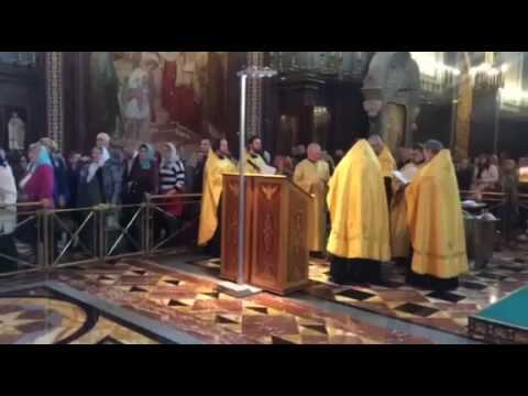 Принесение мощей святителя Николая Чудотворца в Россию смотреть онлайн