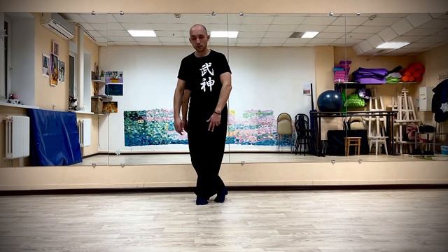 Bujinkan.Часть 7. Боковой шаг (шаг в сторону) Yoko-aruki смотреть онлайн