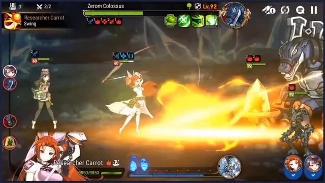 [Epic Seven] Golem 11 | 2 Woman Auto(M. Hazel & R. Carrot) смотреть онлайн