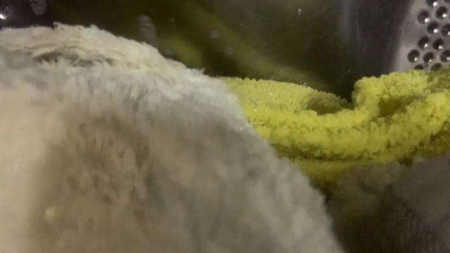 Стирочка на нашей любимой LG стирка полотенец кипячение Хлопок 95 800 суперполоскание Часть 1 смотреть онлайн