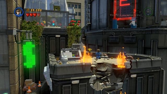 Times Square Off - Story Walkthrough - LEGO Marvel Super Heroes