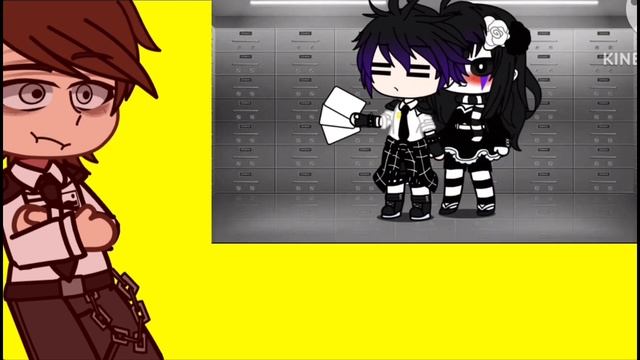 Dave reacts to bullshit || gacha club || ft. Dave miller || cursed || William x golden freddy x mar смотреть онлайн