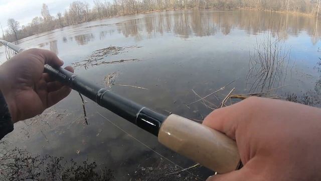 Эти БАТОНЫ дают жару!!!Рыбалка на фидер.Открытие-это начало)!!! смотреть онлайн