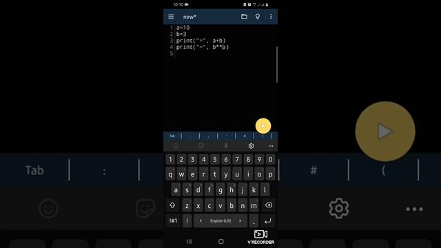 Питон программалоо тили. Телефон аркылуу үйрөнөбүз. Арифметикалык амалдар. смотреть онлайн