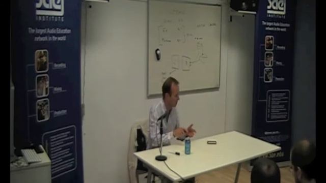 (12/12) Masterclass: Sonido para Cine, por Charly Schmukler @ SAE Institute смотреть онлайн