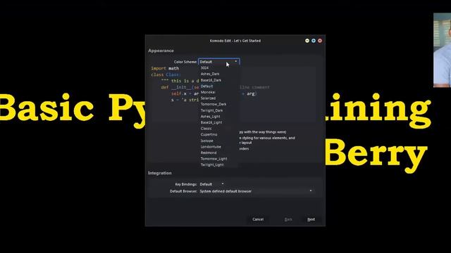 1. Installing Python and Komodo Editor смотреть онлайн