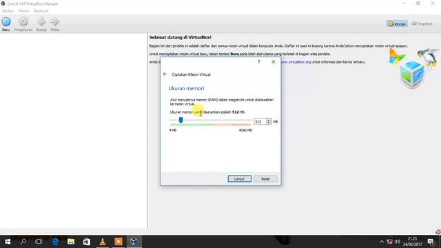 Cara Install Oracle VM VirtualBox di Windows 10 смотреть онлайн