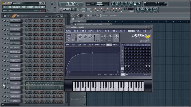 Рецепты синтеза - Синтез звуков с атакой смотреть онлайн