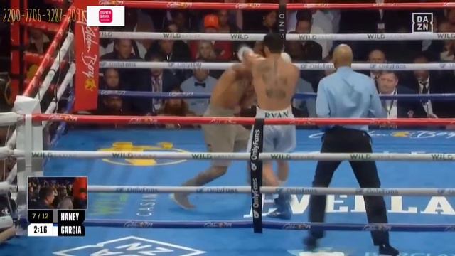 Райн Гарсия против Девида Хейни Русская Озвучка Ryan Garcia vs Devin Haney смотреть онлайн