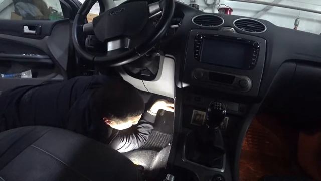 Как проверить исправность стартера, замена салонного фильтра Форд Фокус 2. смотреть онлайн