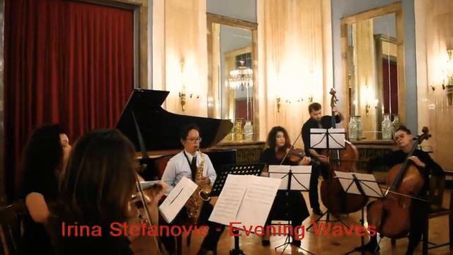 Evening Waves - Irina Stefanovic