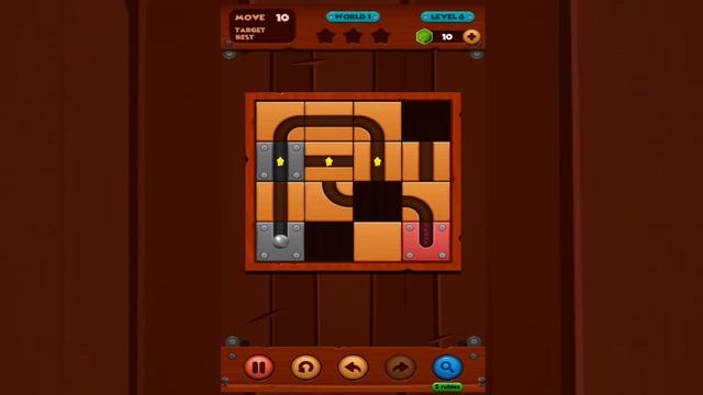 Unroll the Ball: slide puzzle for Google Play смотреть онлайн