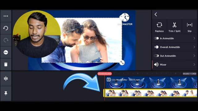 How To Add Circle Crop Effect in Video From Mobile | Circle Crop Video Effect | Crop Video Circle смотреть онлайн
