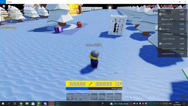 Showcasing the final character(error 666)in roblox sans multiversal battles 2 смотреть онлайн