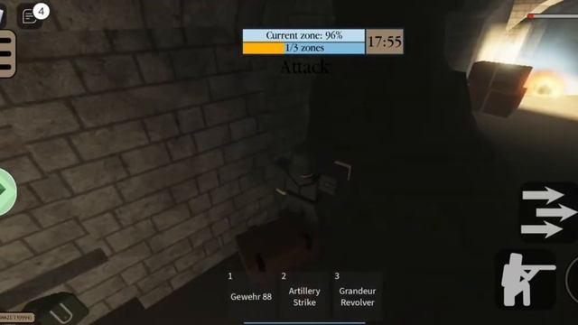 *Fort Vaux* Roblox Trench Warfare смотреть онлайн