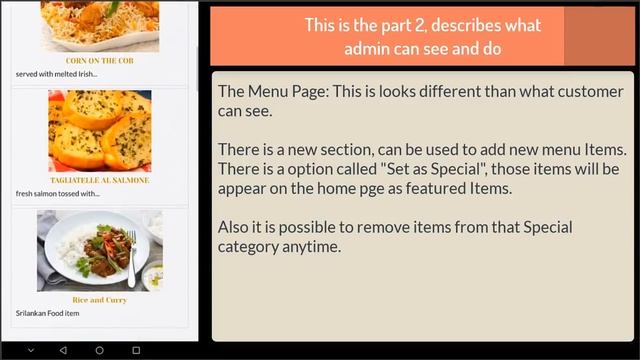 WordPress site for Restaurant | Features (Part 2) смотреть онлайн