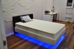 Проектирование кровати. _Парящая_ кровать.mp4