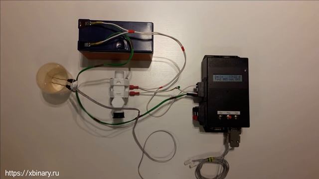 ЧАСТЬ 3. Блок управления MIV. Практическое применение - организация автополива. смотреть онлайн