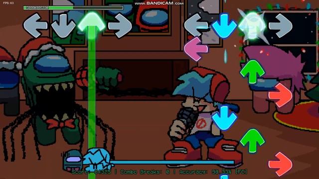 Spookposter Song In Vs Imposter V4 FNF Mod