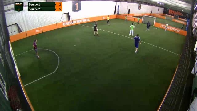 Urban Football - Asnieres - Terrain 1 le 13/11/2014 17:34 смотреть онлайн