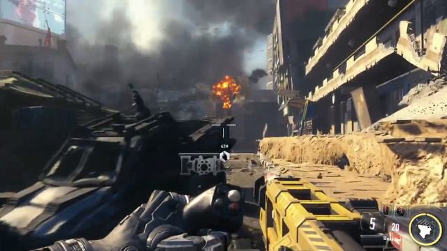 Call of Duty Black Ops III - 7. Взлет и падение (Full Game) смотреть онлайн