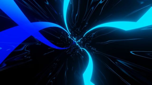 Abstract Background Video 4k Screensaver TV 10 h VJ LOOP NEON Metallic Light Blue Visuals Hypnotic смотреть онлайн