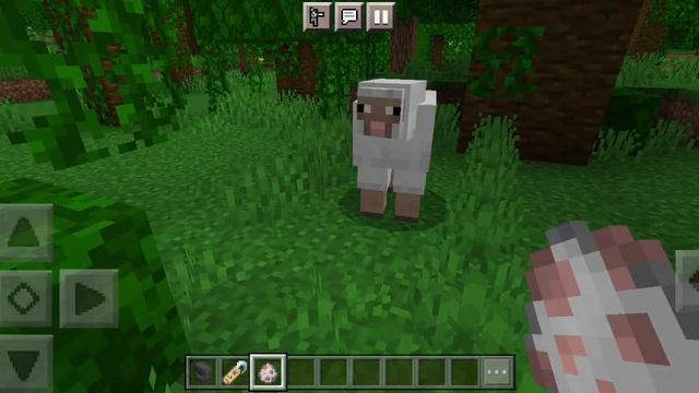 как сделать радужную овцу в майнкравте смотреть онлайн