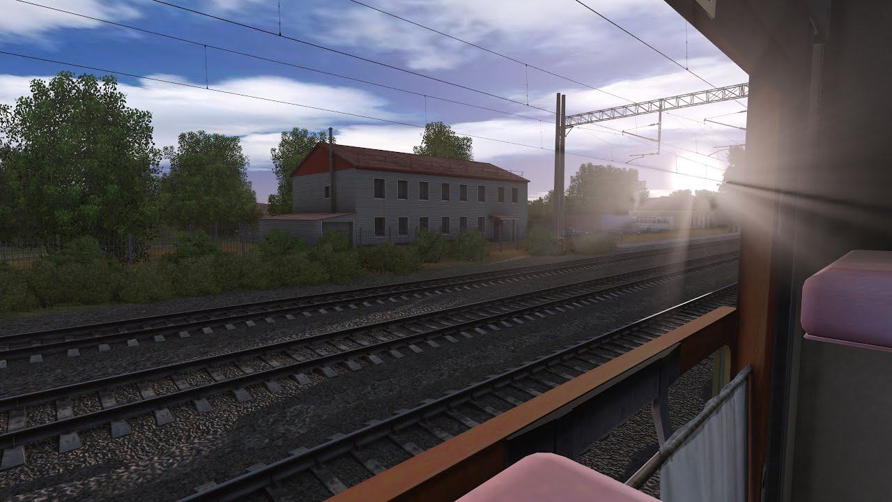 Trainz 22. Лихая - Новочеркасск, 1 часть