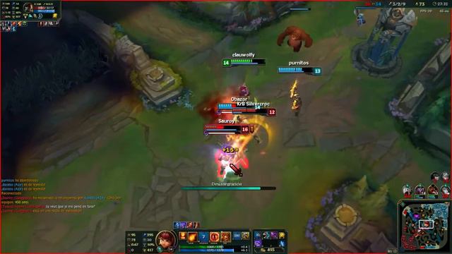 La botlane troll, annie brand op :D смотреть онлайн
